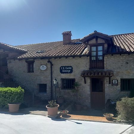 Viviendas Rurales Fuente Domingo Santillana del Mar Buitenkant foto