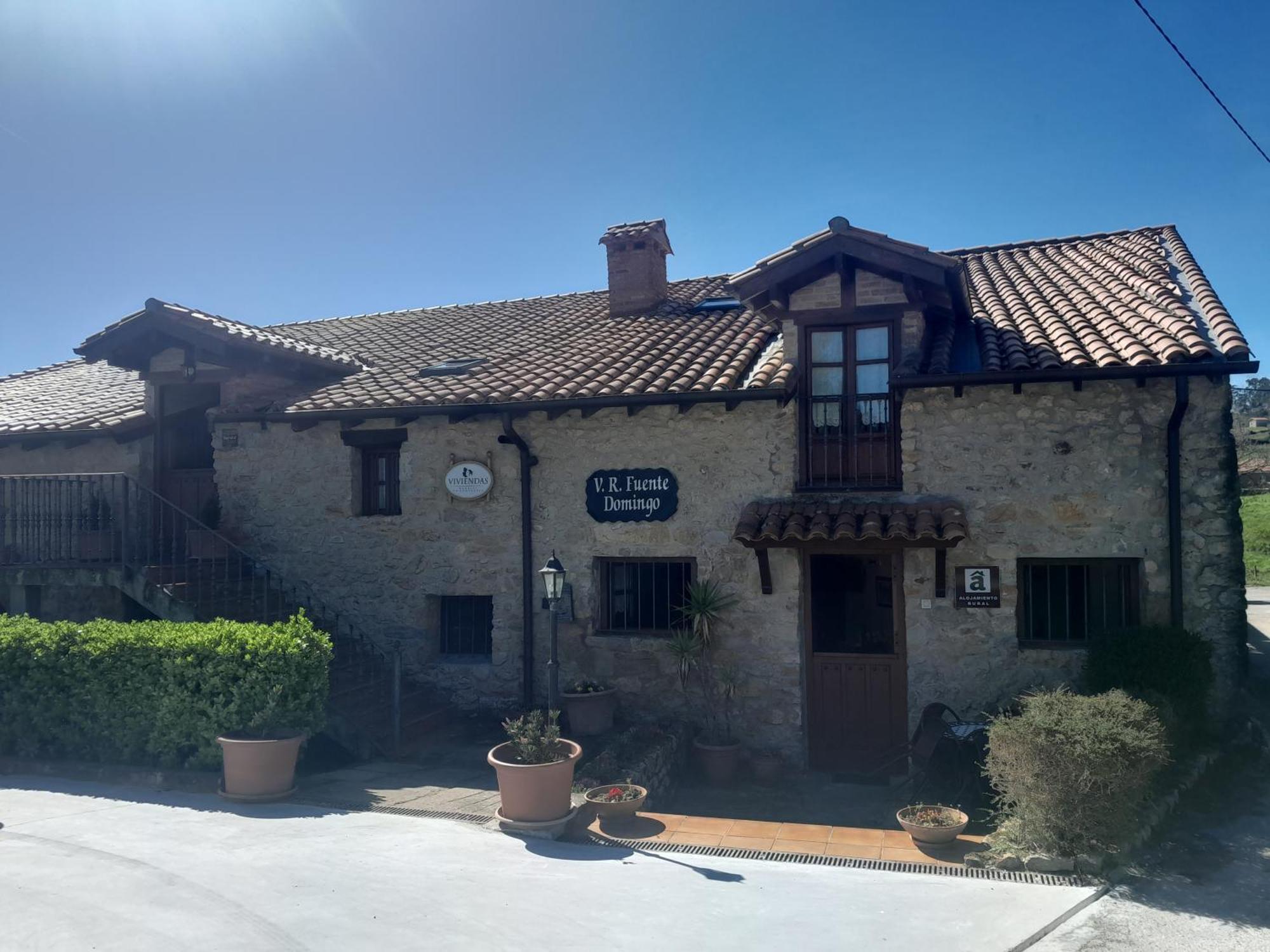 Viviendas Rurales Fuente Domingo Santillana del Mar Buitenkant foto