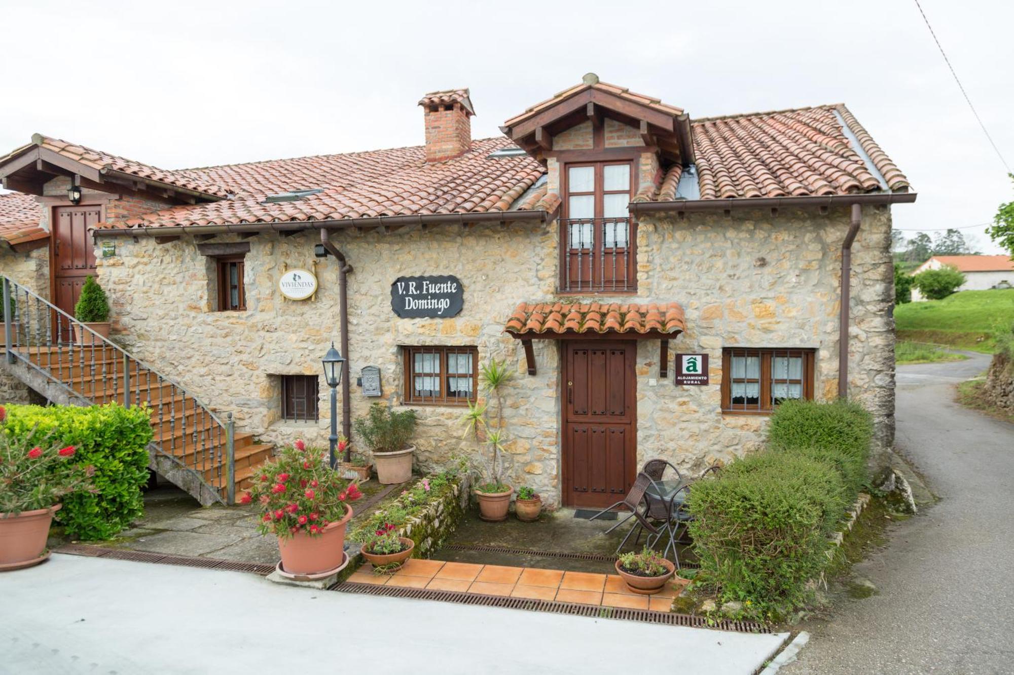 Viviendas Rurales Fuente Domingo Santillana del Mar Buitenkant foto